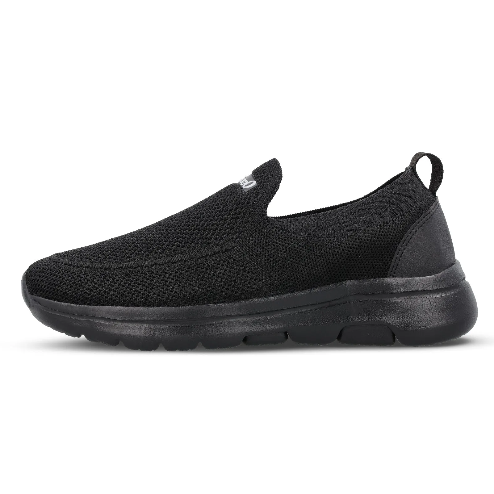 Walkaroo Belly Shoes for Men - XS9770 Black