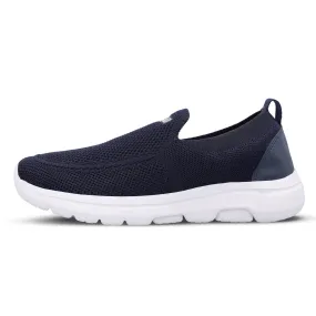 Walkaroo Belly Shoes for Men - XS9770 Navy Blue