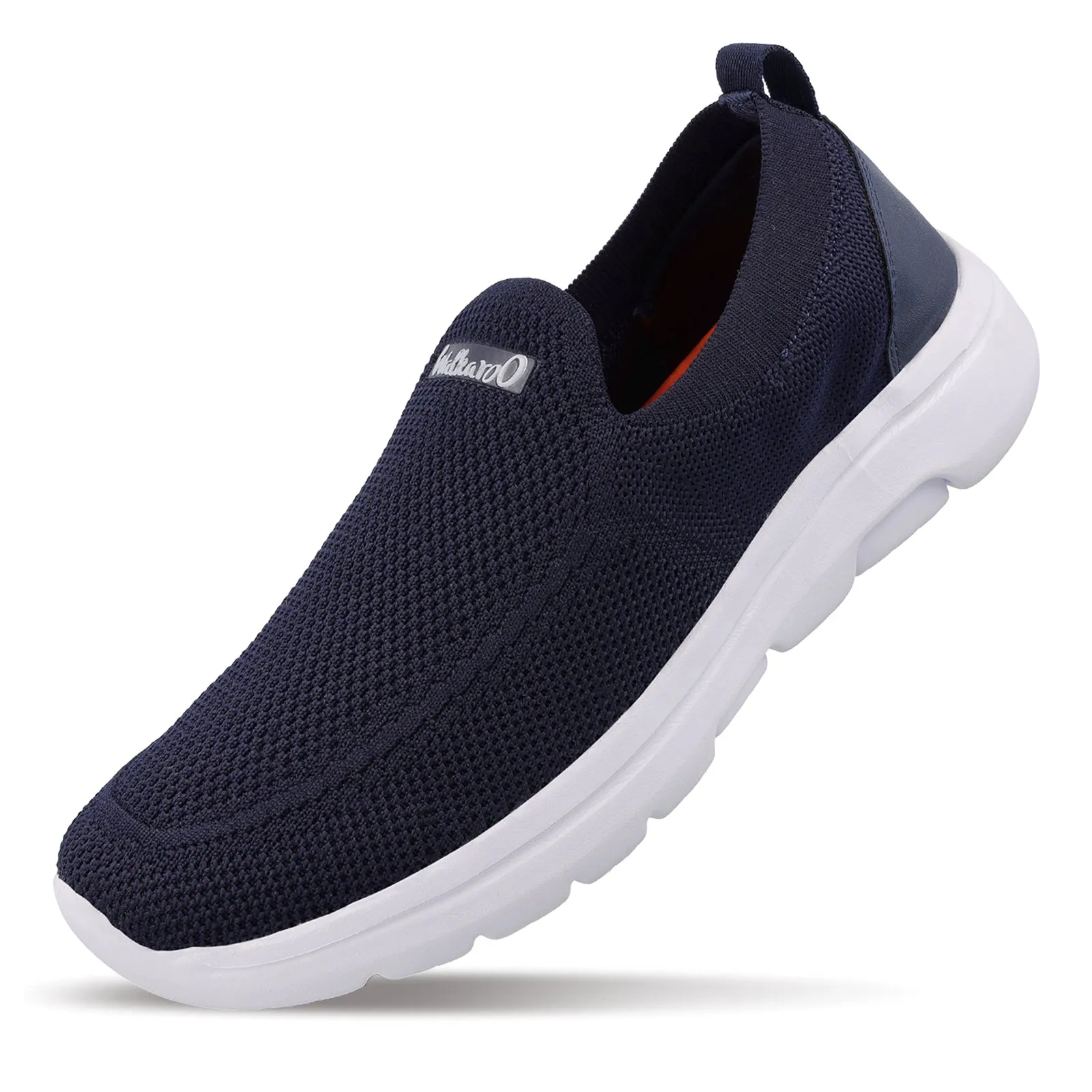 Walkaroo Belly Shoes for Men - XS9770 Navy Blue