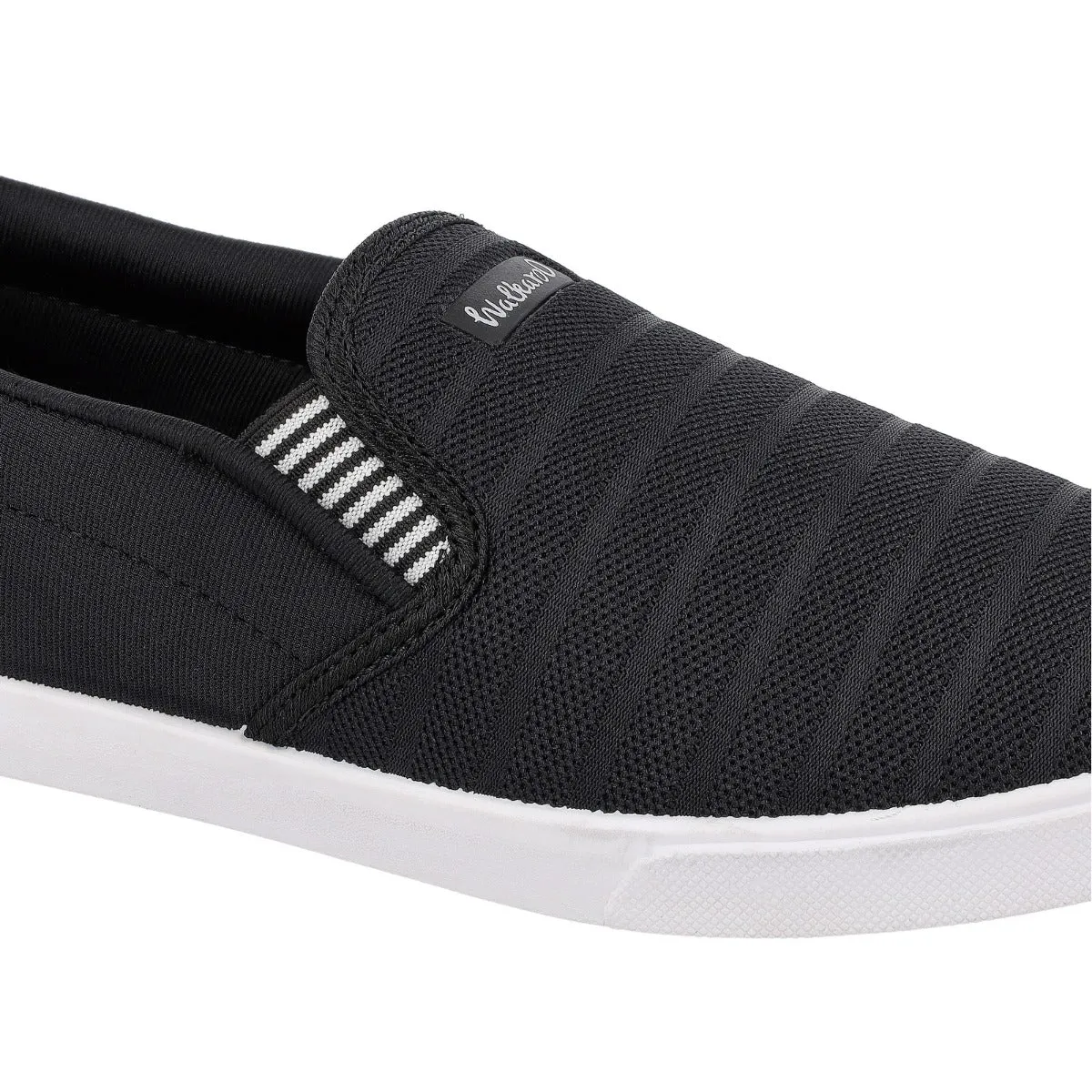 Walkaroo casual Shoes for Men - WY3324 Black