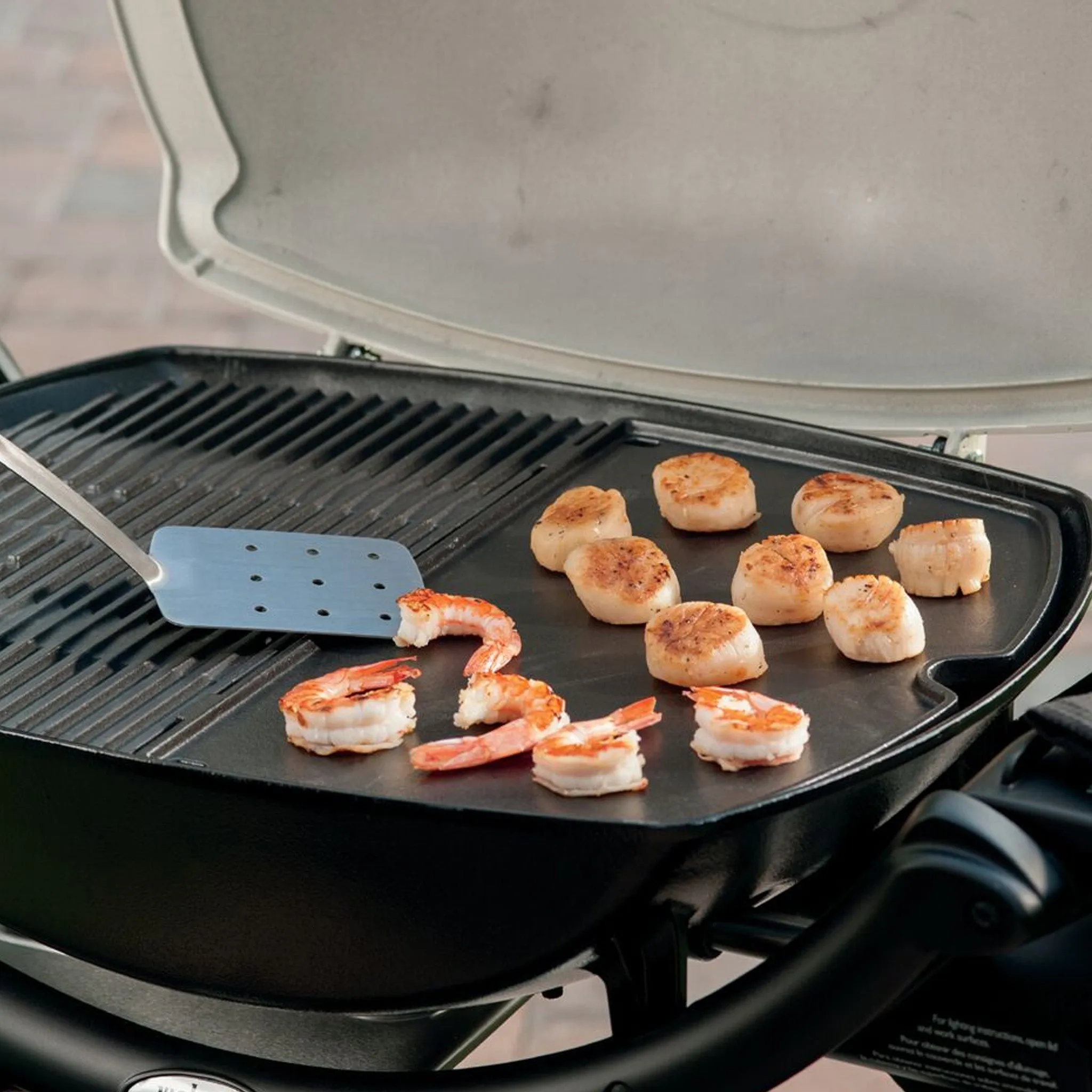 Weber Q Half Hotplate