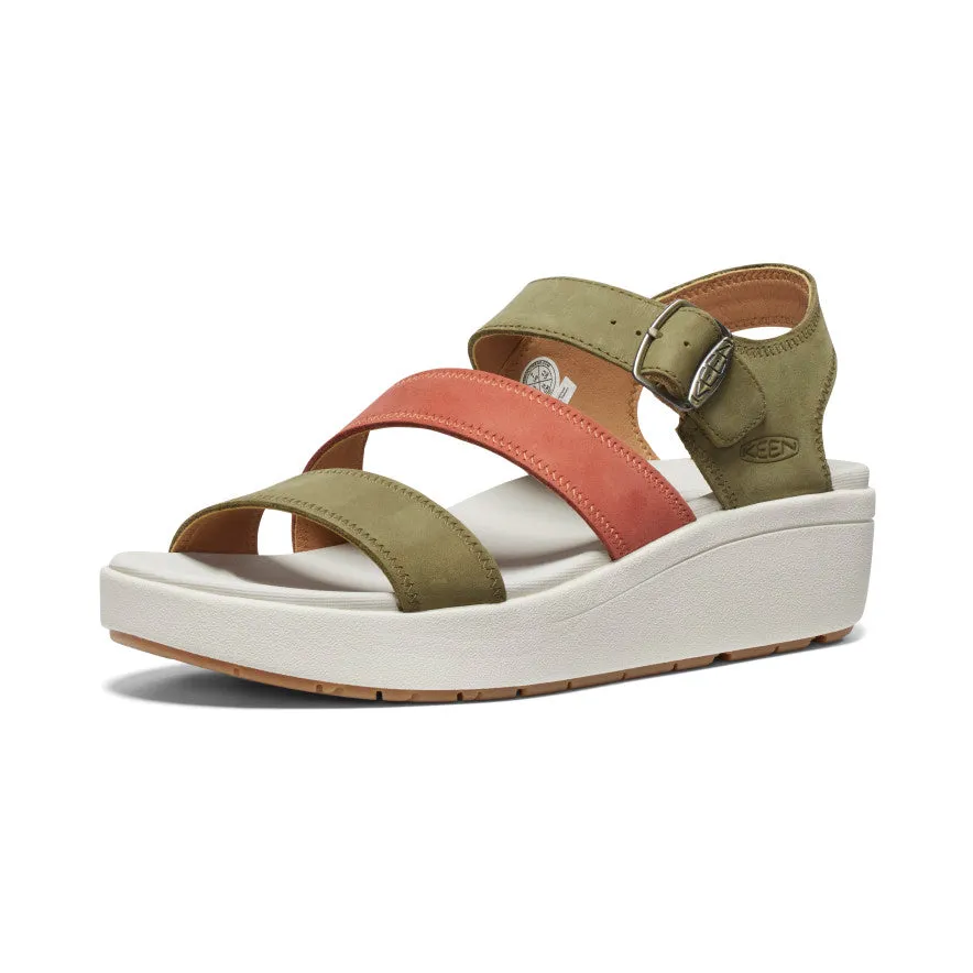 Women's Ellecity Backstrap  |  Martini Olive/Baked Clay