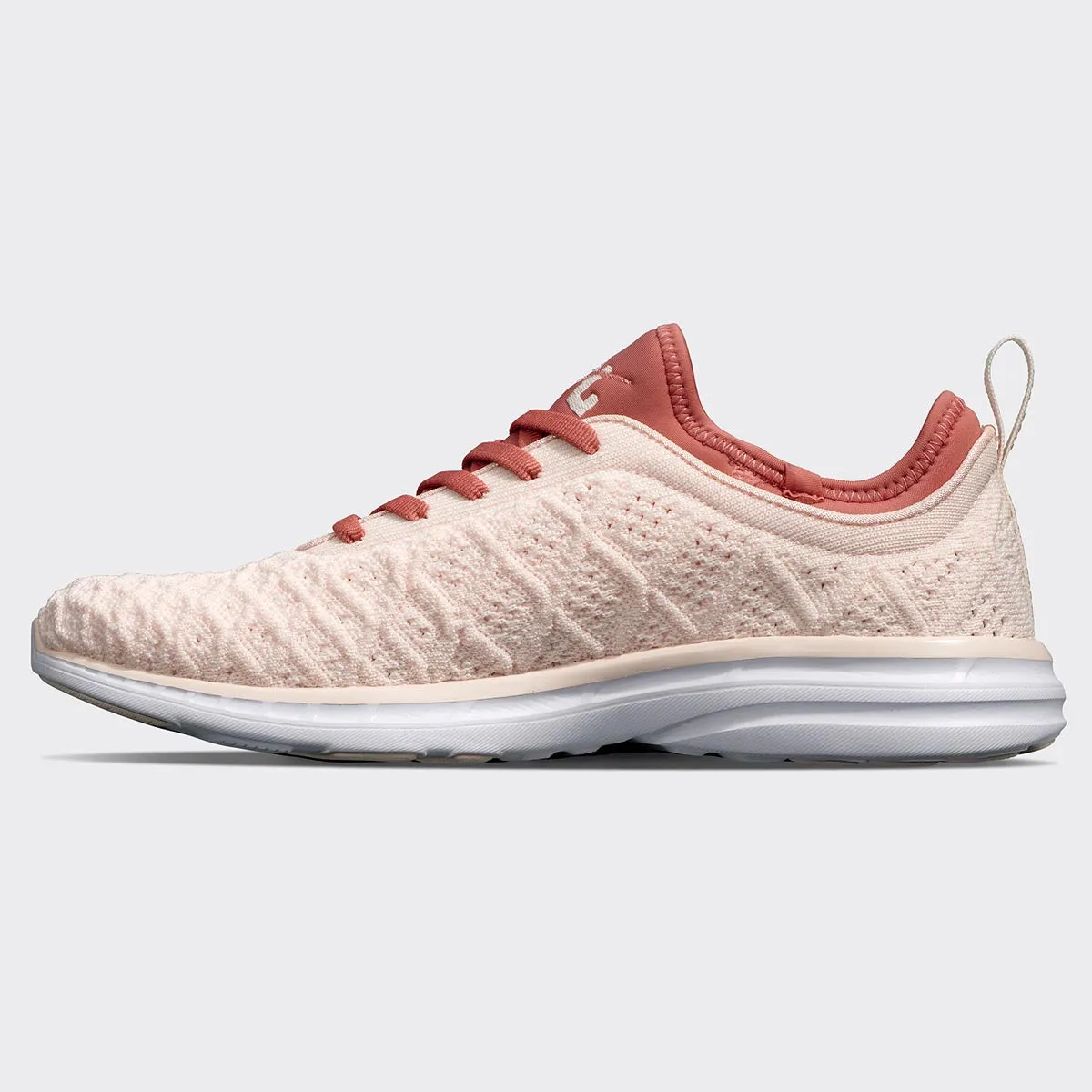 Women's TechLoom Phantom Creme / Cedar / White