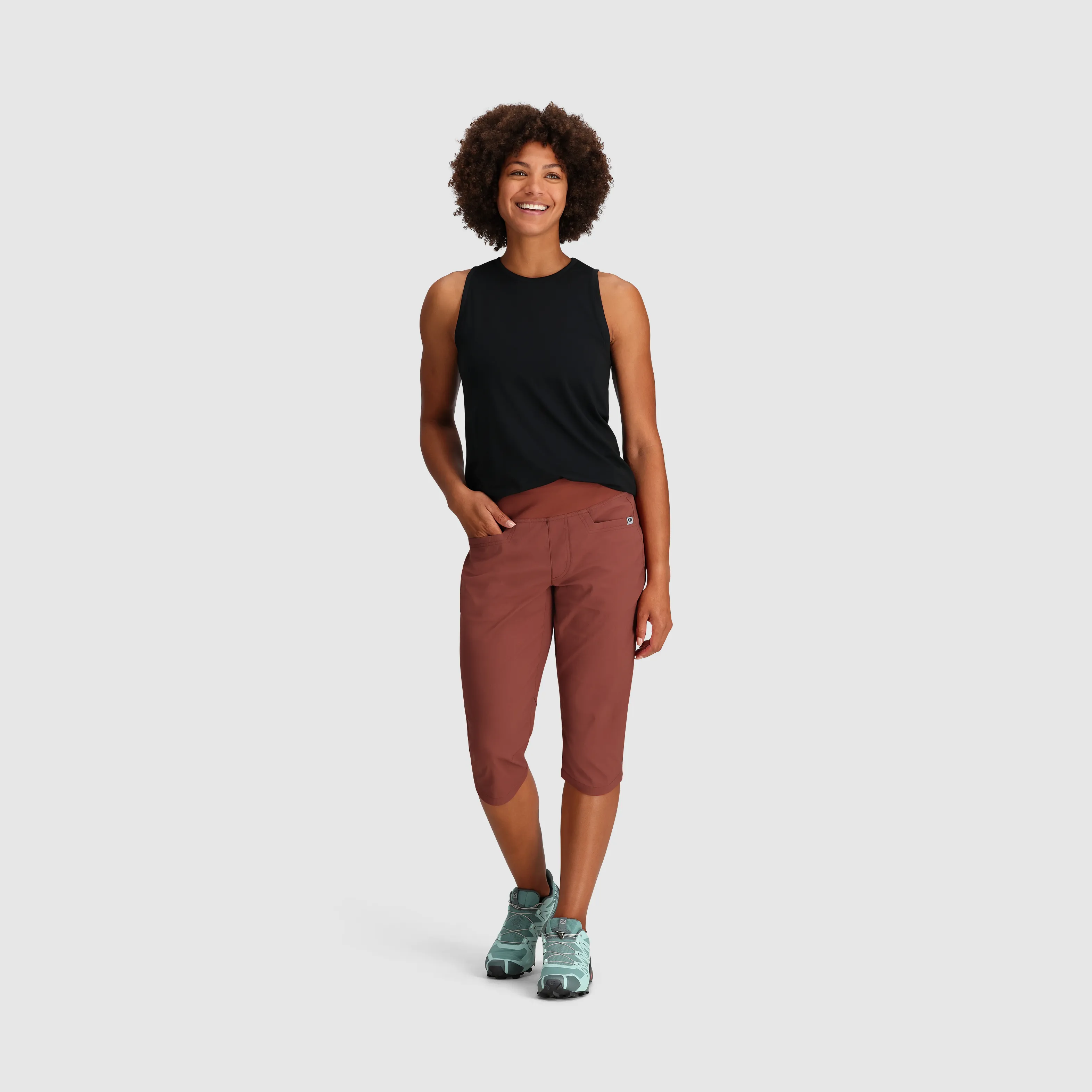 Women's Zendo Capris - Final Sale