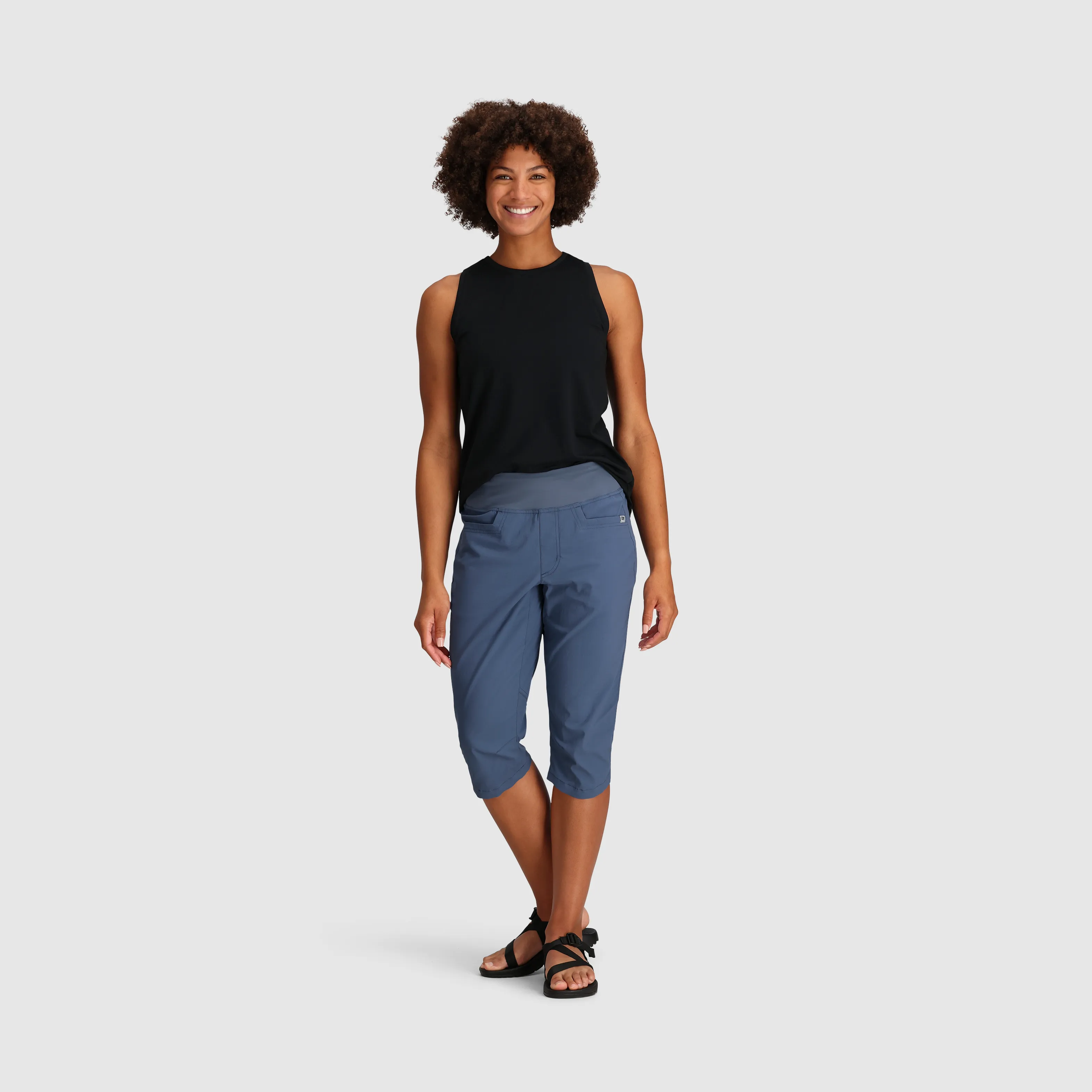 Women's Zendo Capris - Final Sale